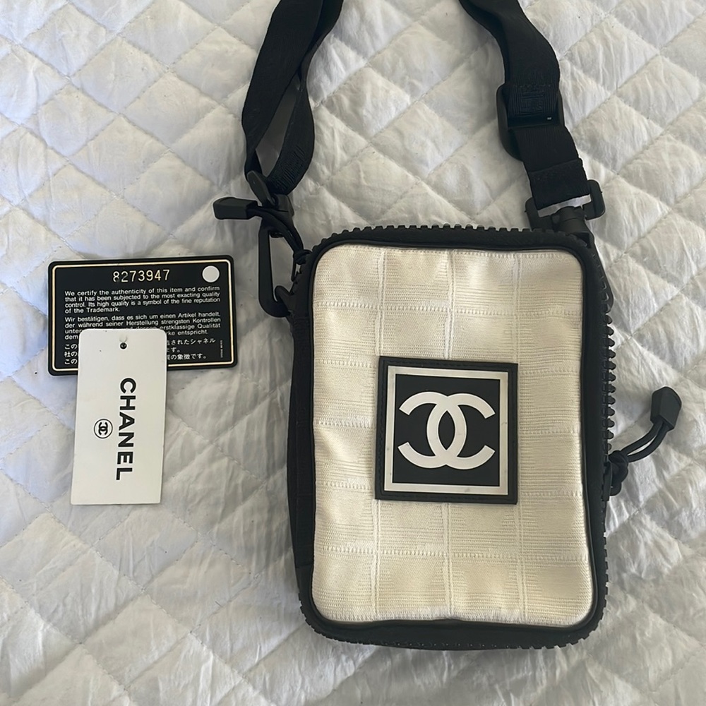 Chanel vintage camera bag